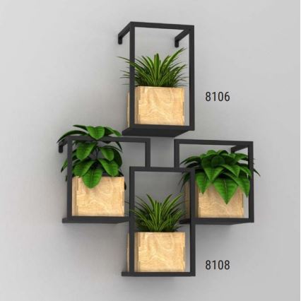 Lillepott seinale 30x18 cm