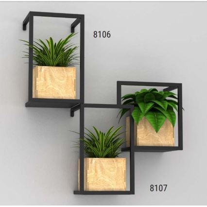 Lillepott seinale 30x18 cm