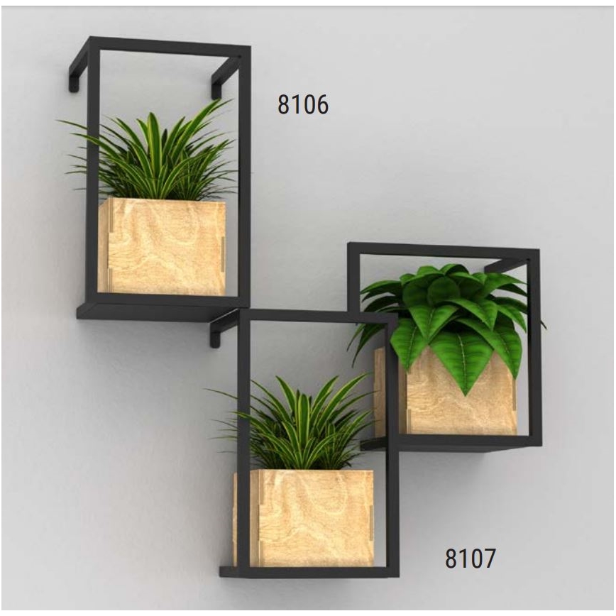 Lillepott seinale 30x18 cm