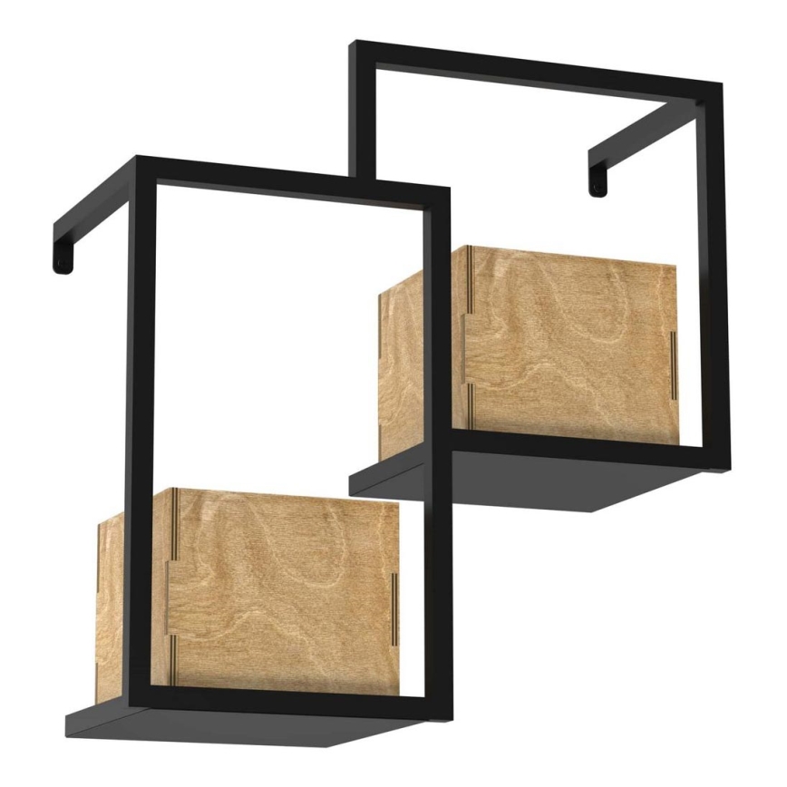 Lillepott seinale 38x35,5 cm