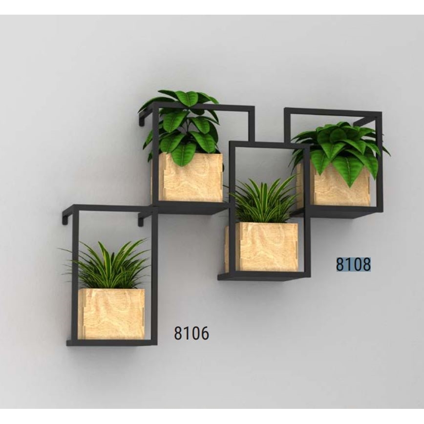 Lillepott seinale 38x53 cm