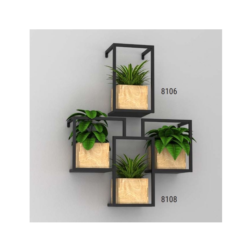 Lillepott seinale 38x53 cm