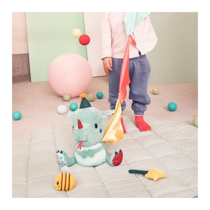 Lilliputiens - Plüüsist draakon mustkunstnik Joe
