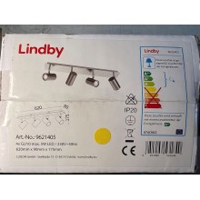 Lindby - Kohtvalgusti 4xGU10/5W/230V