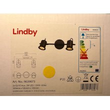 Lindby - Kohtvalgusti CANSU 2xGU10/5W/230V