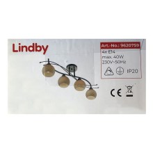 Lindby - Kohtvalgusti LEANDA 4xE14/40W/230V