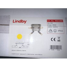 Lindby - Kohtvalgusti vannituppa ZELA 4xG9/35W/230V IP44