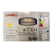 Lindby - LED Hämardatav laevalgusti AMON 3xLED/12W/230V