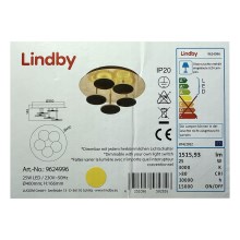 Lindby - LED Hämardatav laevalgusti CASNI 5xLED/5W/230V