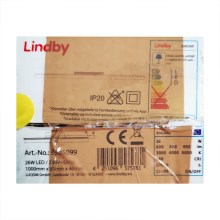 Lindby - LED Hämardatav laevalgusti IBBE LED/26W/230V Wi-Fi Tuya