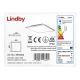 Lindby - LED Hämardatav laevalgusti LIVEL LED/27W/230V + pult