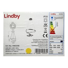Lindby - LED Hämardatav lühter VERIO LED/230V + kaugjuhtimispult
