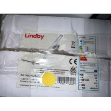 Lindby - LED Hämardatav peeglivalgustus BERNIE LED/14,4W/230V IP44 + kaugjuhtimispult