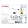 Lindby - LED Hämardatav puutetundlik laualamp FELIPE LED/4,5W/230V