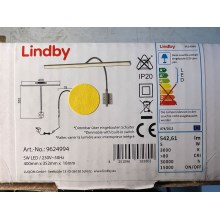 Lindby - LED Hämardatav seinalamp NAVINA LED/5W/230V