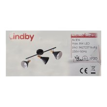 Lindby - LED Kohtvalgusti ARINA 3xE14/4W/230V