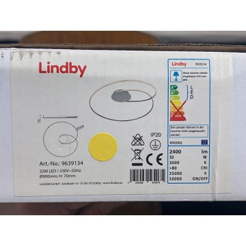 Lindby - LED Laevalgusti JOLINE LED/32W/230V