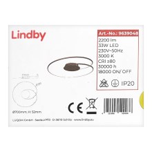 Lindby - LED Laevalgusti JOLINE LED/33W/230V