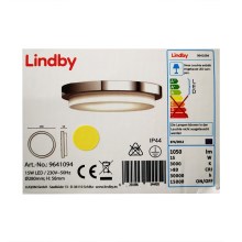 Lindby - LED Laevalgusti vannituppa CORDULA LED/15W/230V IP44