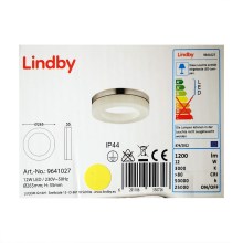 Lindby - LED Laevalgusti vannituppa SHANIA LED/12 W/230V IP44