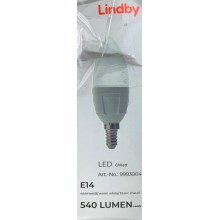 Lindby - LED Pirn E14/4,9W/230V 3000K