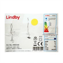 Lindby - LED Põrandalamp BOBI LED/24W/230V