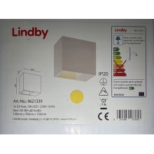 Lindby - LED Seinavalgusti JANNES 1xG9/5W/230V