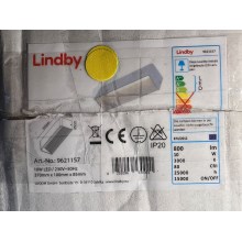 Lindby - LED Seinavalgusti LONISA LED/10W/230W