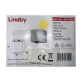 Lindby - LED Seinavalgusti QUASO LED/4W/230V