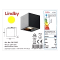 Lindby - LED Seinavalgusti QUASO LED/4W/230V