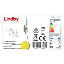Lindby - LED Seinavalgusti SAFIA LED/9,4W/230V