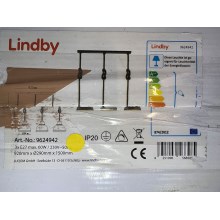 Lindby - Lühter CHADY 3xE27/60W/230V