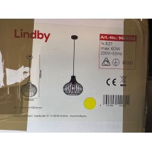 Lindby - Lühter FRANCES 1xE27/60W/230V