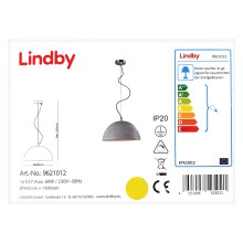 Lindby - Lühter JELIN 1xE27/60W/230V