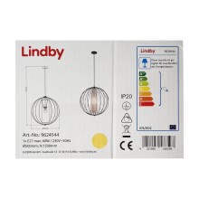 Lindby - Lühter KORIKO 1xE27/60W/230V