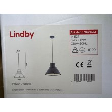 Lindby - Lühter PERCIVAL 1xE27/60W/230V