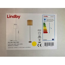 Lindby - Põrandalamp PARSA 1xE27/60W/230V