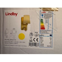 Lindby - Seinalamp AIDEN 1xE14/40W/230V + LED/3,1W/230V