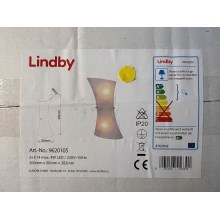 Lindby - Seinavalgusti EBBA 2xE14/4W/230V
