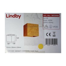 Lindby - Seinavalgusti YADE 1xG9/20W/230V