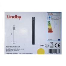 Lindby - Välivalgusti ENJA 1xE27/15W/230V IP44