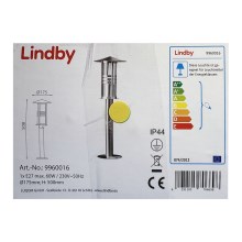 Lindby - Välivalgusti ERINA 1xE27/60W/230V IP44