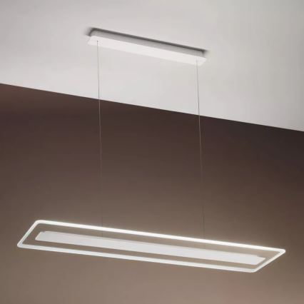 Linea Valgustus 8936 - LED Lühter ANTILE LED/45W/230V CRI 90 valge