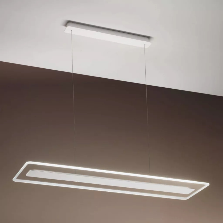 Linea Valgustus 8936 - LED Lühter ANTILE LED/45W/230V CRI 90 valge