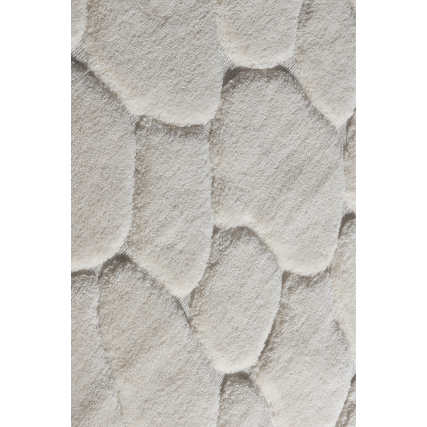 LINO 2-osaline vannitoamattide komplekt 60 × 100 cm, kreemjas