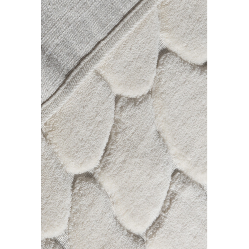 LINO 2-osaline vannitoamattide komplekt 60 × 100 cm, kreemjas