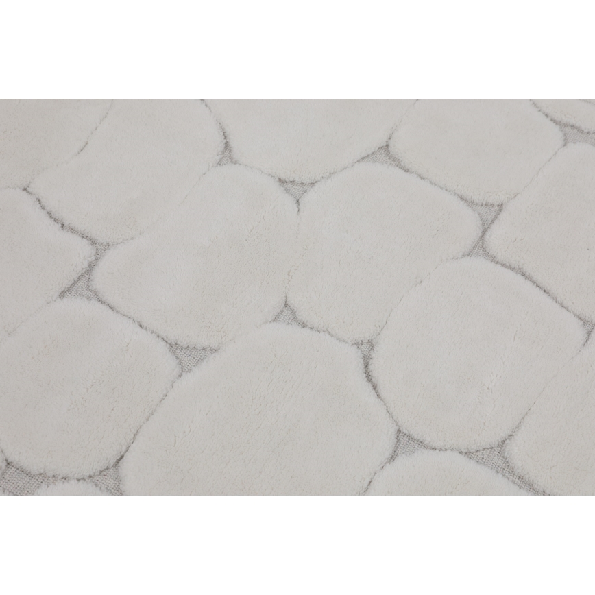 LINO 2-osaline vannitoamattide komplekt 60 × 100 cm, kreemjas