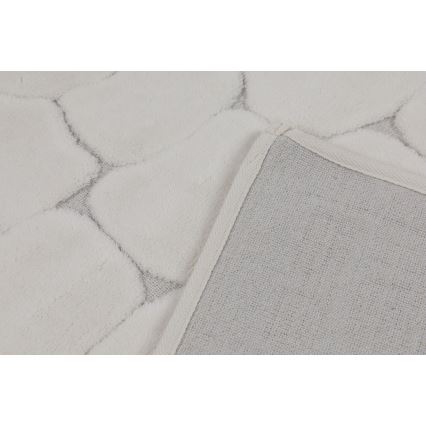 LINO 2-osaline vannitoamattide komplekt 60 × 100 cm, kreemjas