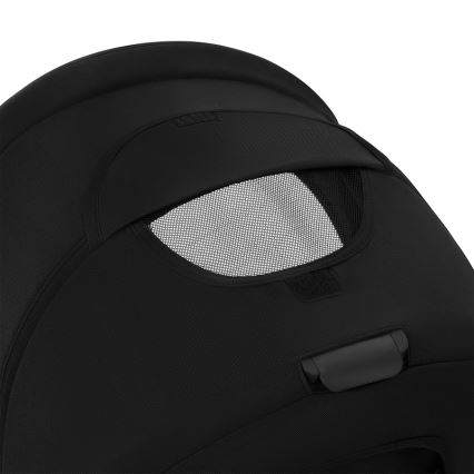 Lionelo - 2-ühes kombineeritud jalutuskäru MERIL Black Onyx