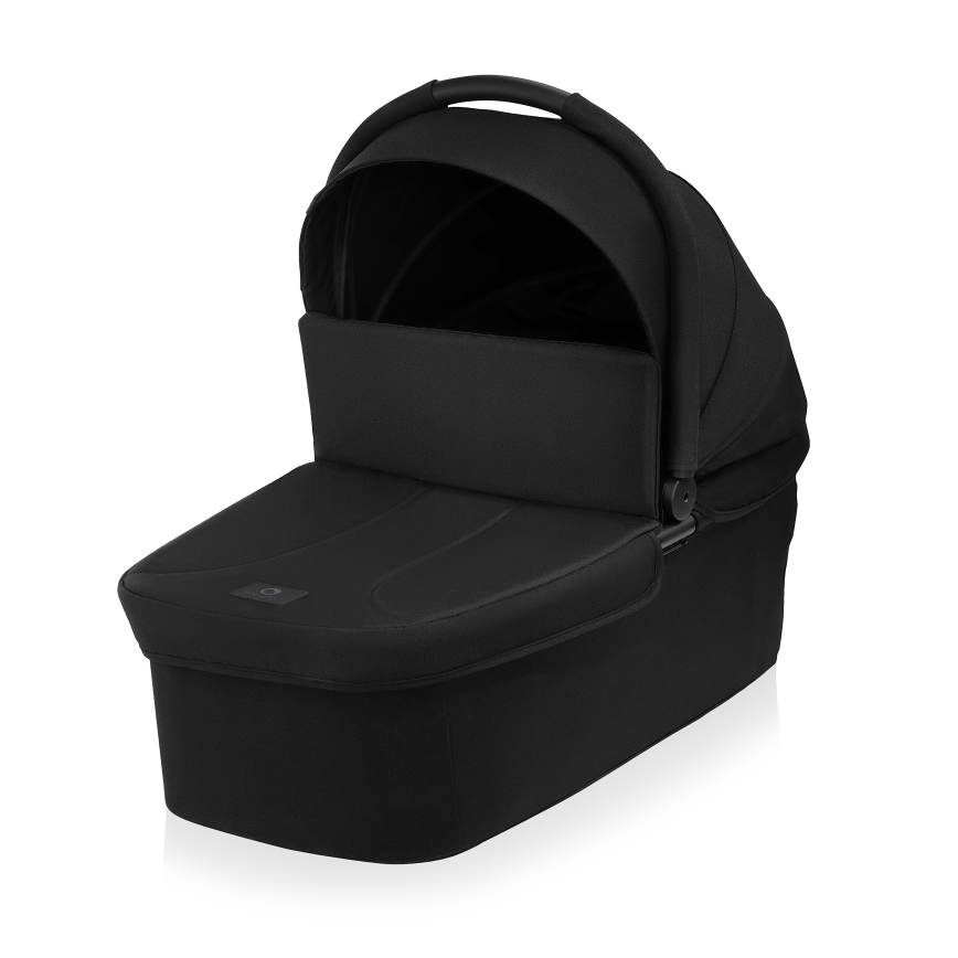 Lionelo - 2-ühes kombineeritud jalutuskäru MERIL Black Onyx